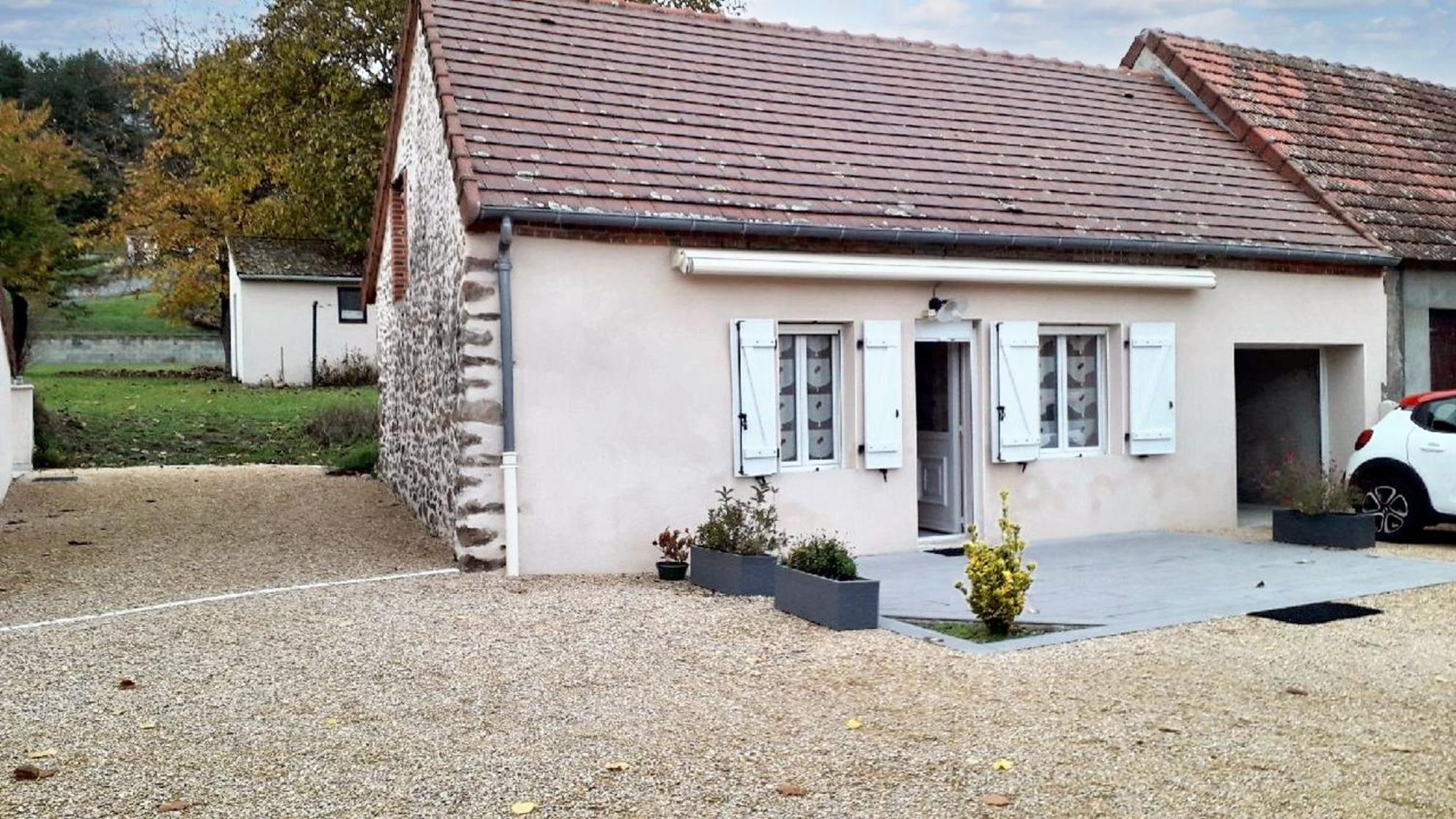 Maison Charmante A Estivareilles + Piscine Saint-Victor-des-Oules Eksteriør bilde